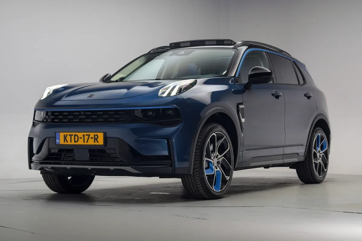 Lynk & Co 01 (2022) — foto 1