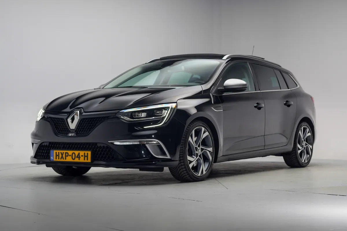 Renault Mégane (2018) — foto 1