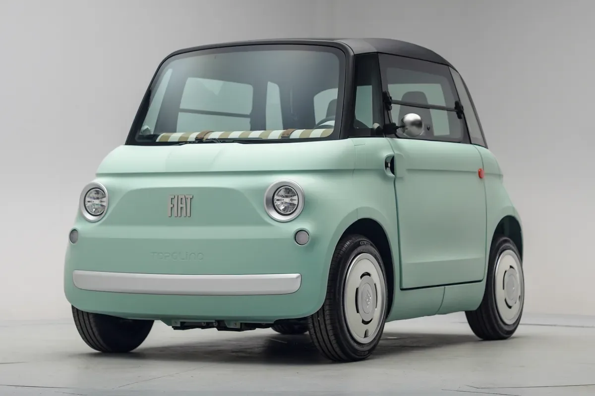 Fiat Topolino (2026) — foto 1