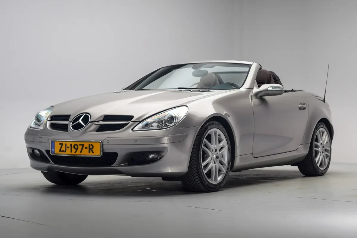 Mercedes-Benz SLK-Klasse (2007) — foto 1