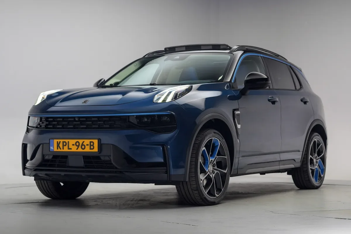 Lynk & Co 01 (2022) — foto 1