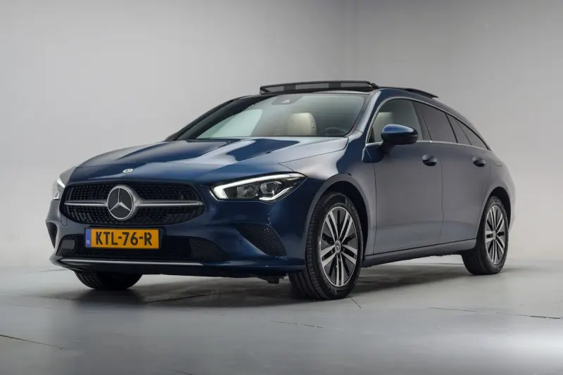 Mercedes-Benz CLA-Klasse (2022)