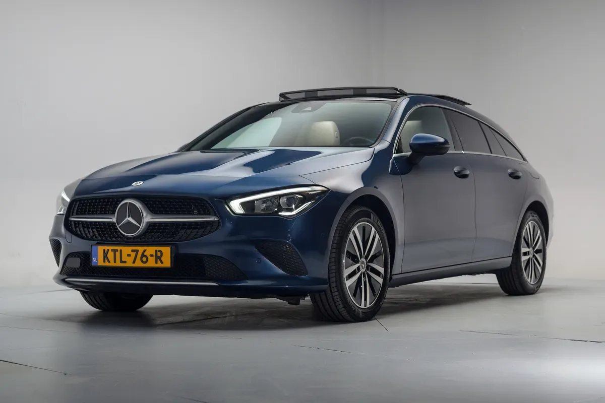 Mercedes-Benz CLA-Klasse (2022) — foto 1