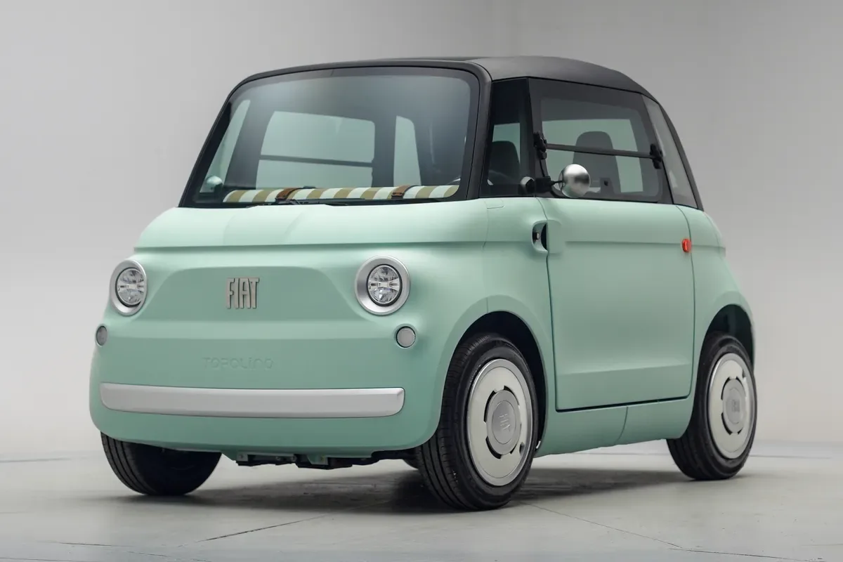 Fiat Topolino (2026) — foto 1