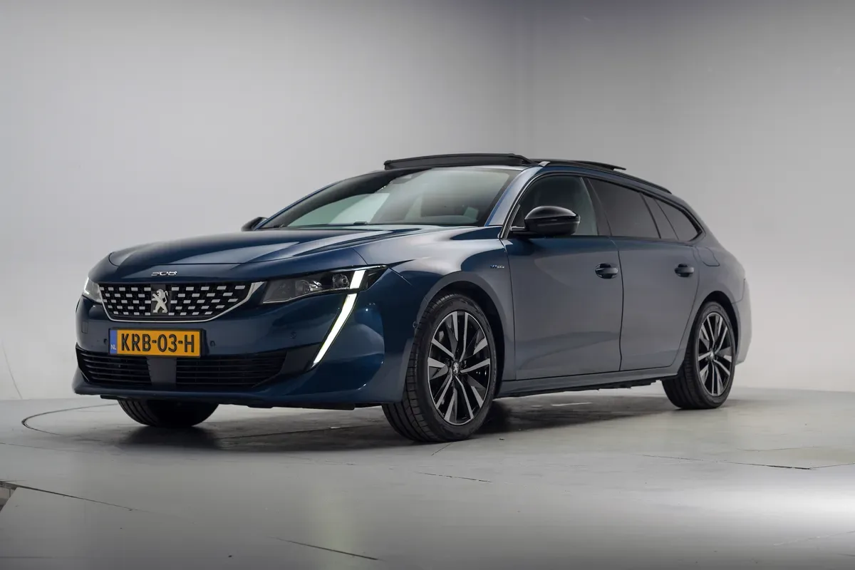 Peugeot 508 (2021) — foto 1