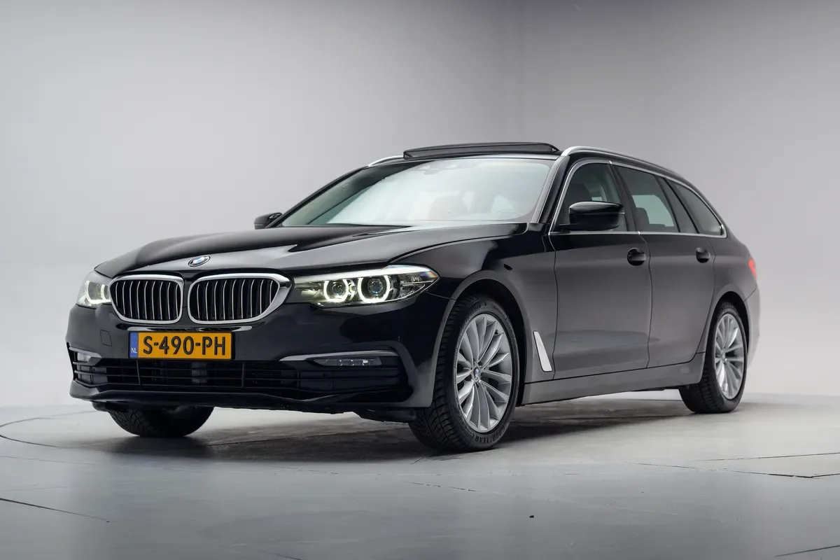 BMW 5-Serie (2018) — foto 1