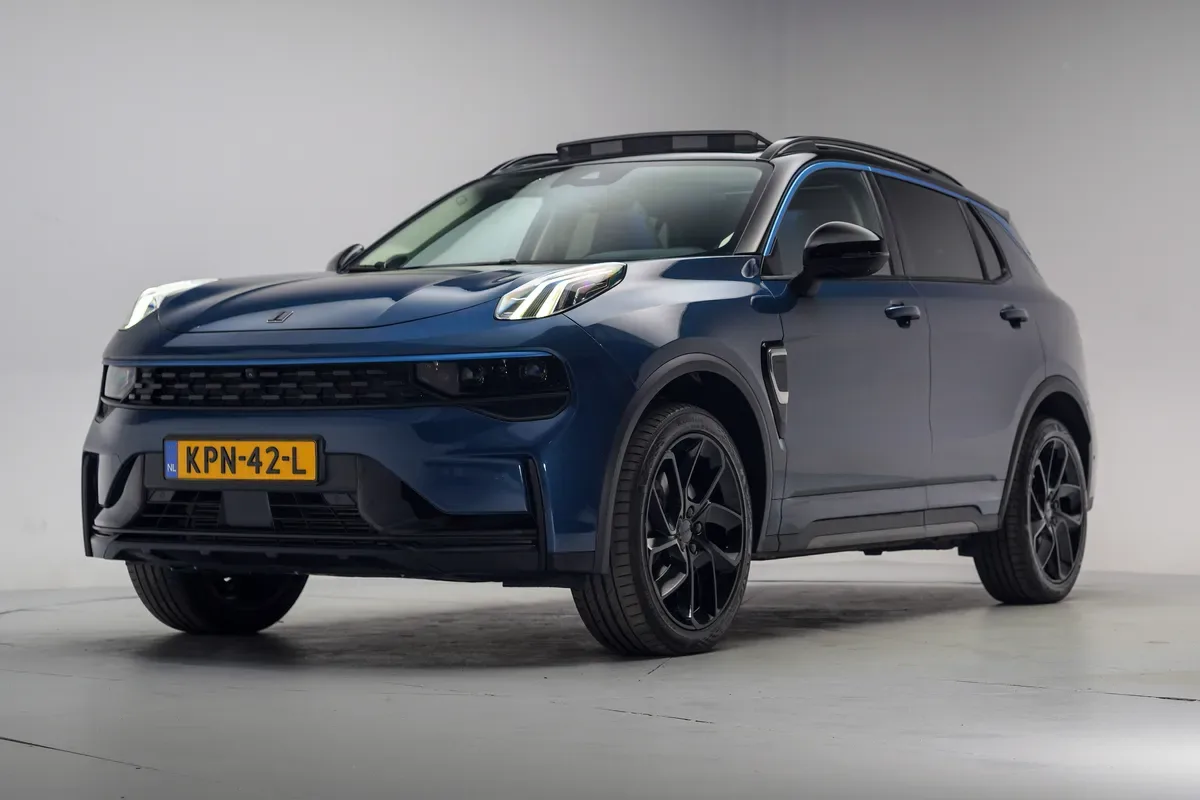Lynk & Co 01 (2022) — foto 1