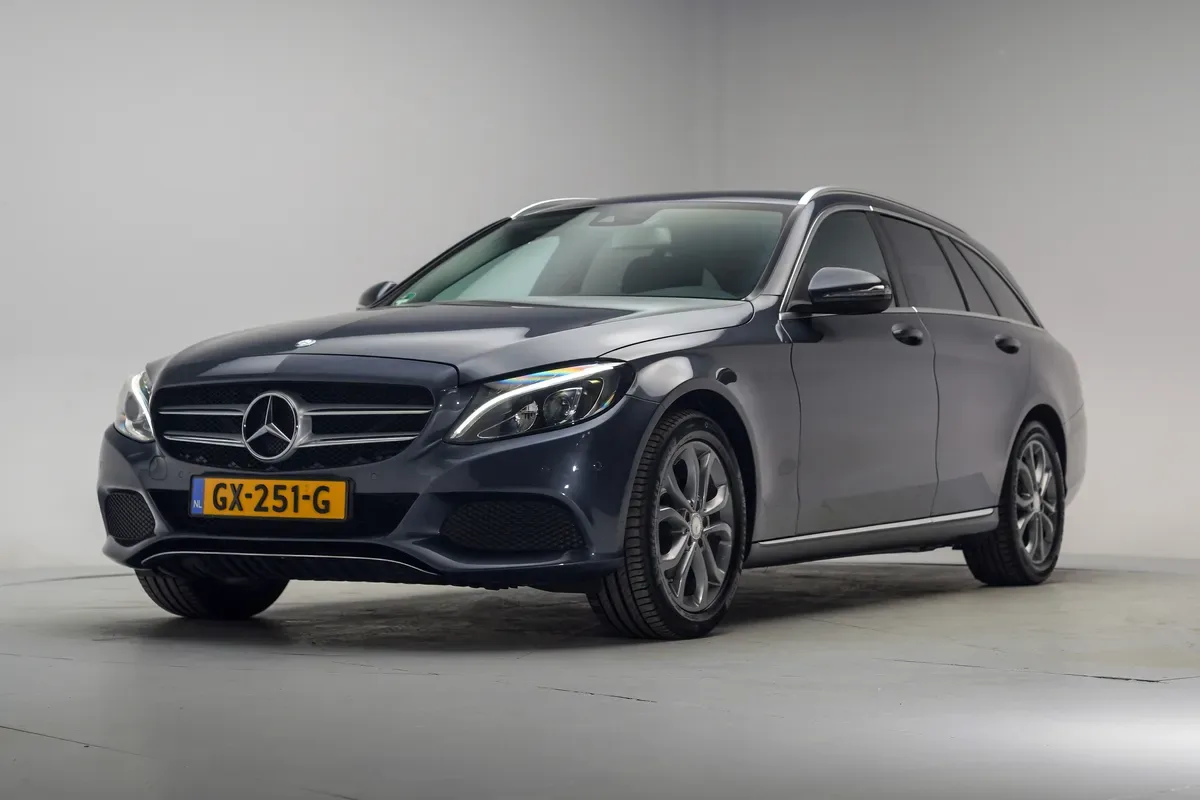 Mercedes-Benz C-Klasse (2014) — foto 1