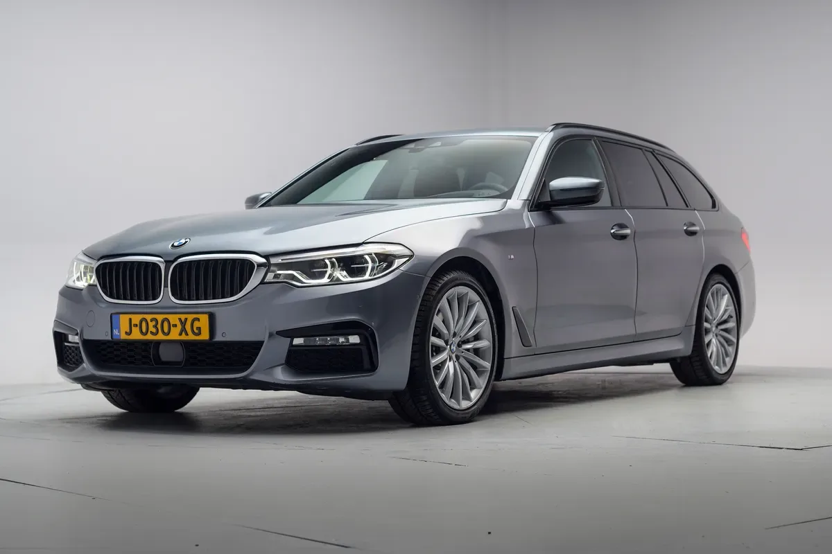 BMW 5-Serie (2017) — foto 1