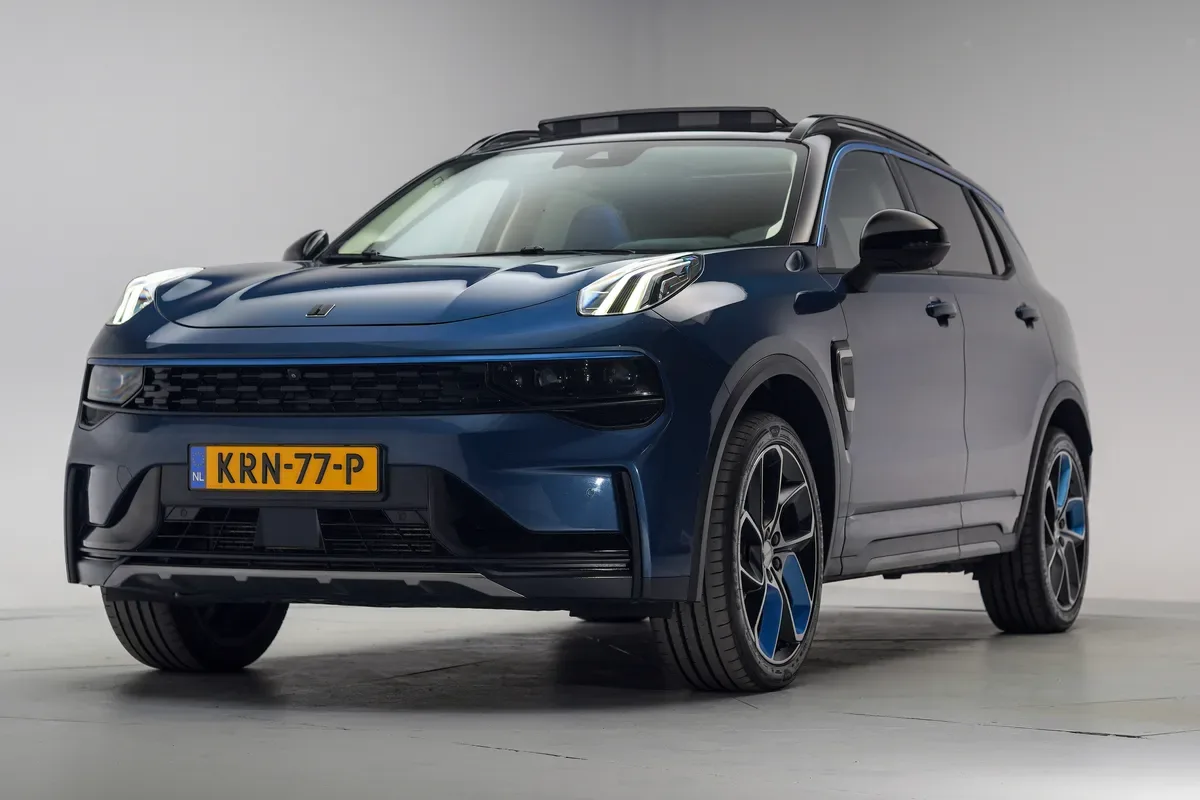 Lynk & Co 01 (2022) — foto 1
