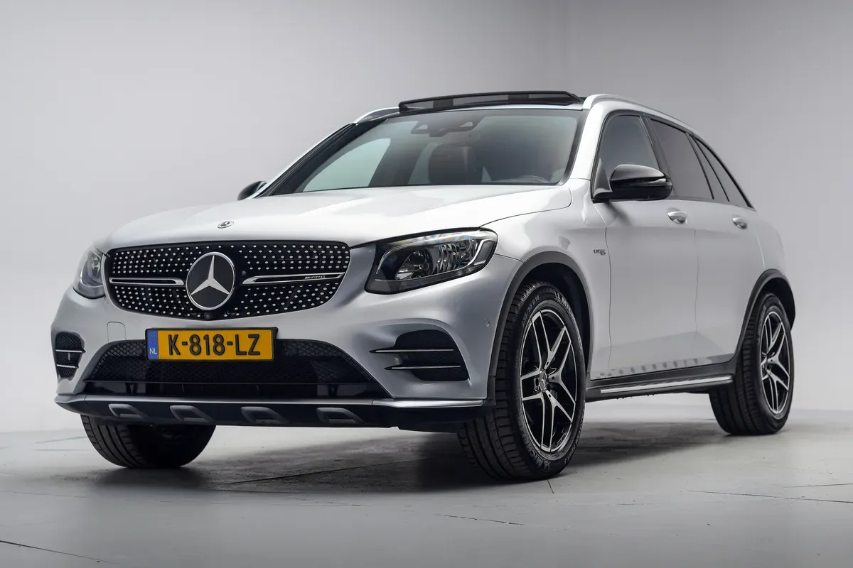 Mercedes-Benz GLC-Klasse (2017) — foto 1