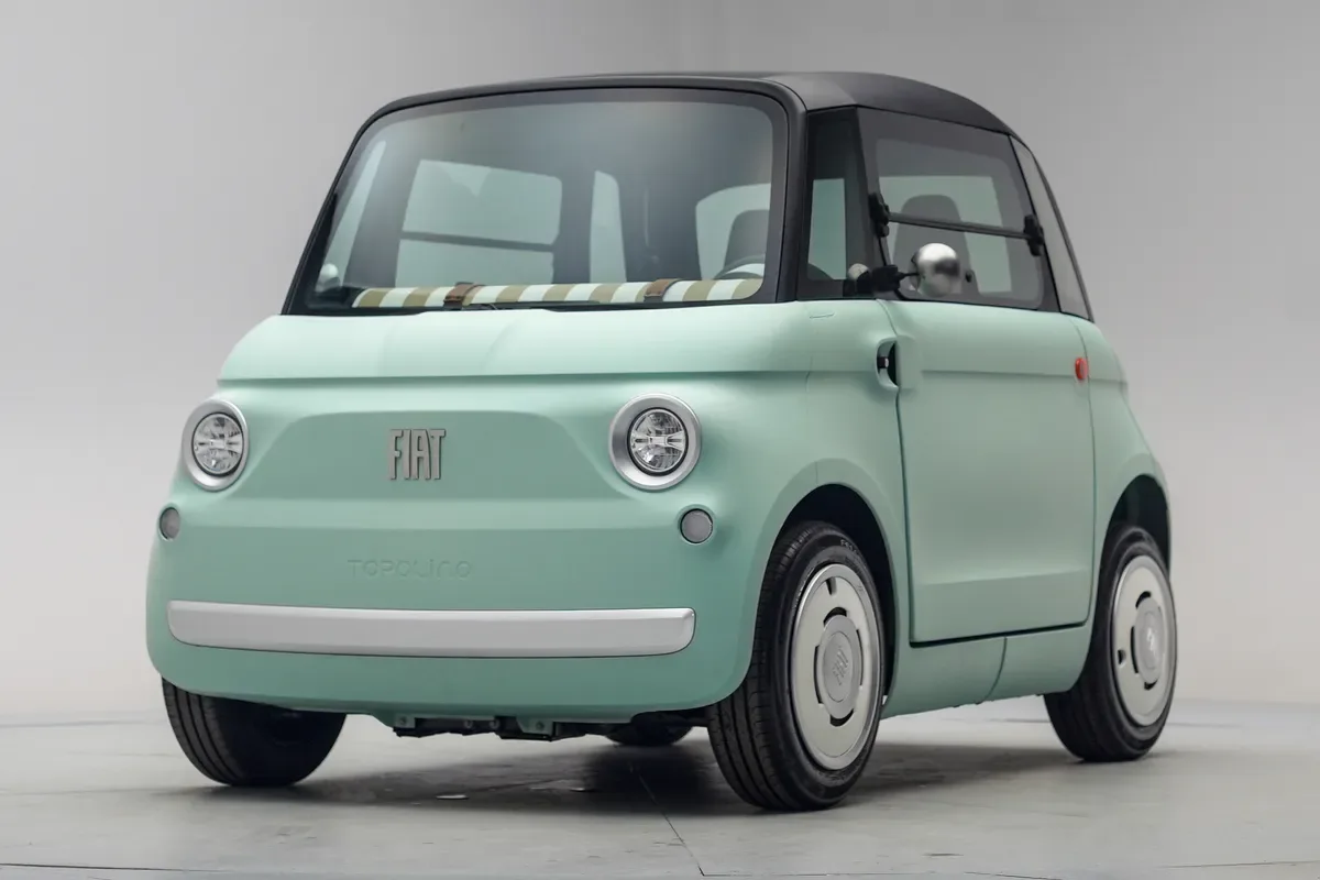 Fiat Topolino (2026) — foto 1