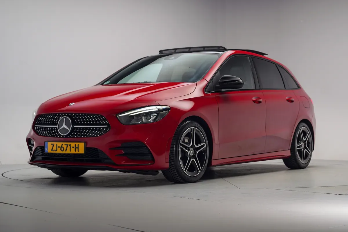 Mercedes-Benz B-Klasse (2019) — foto 1