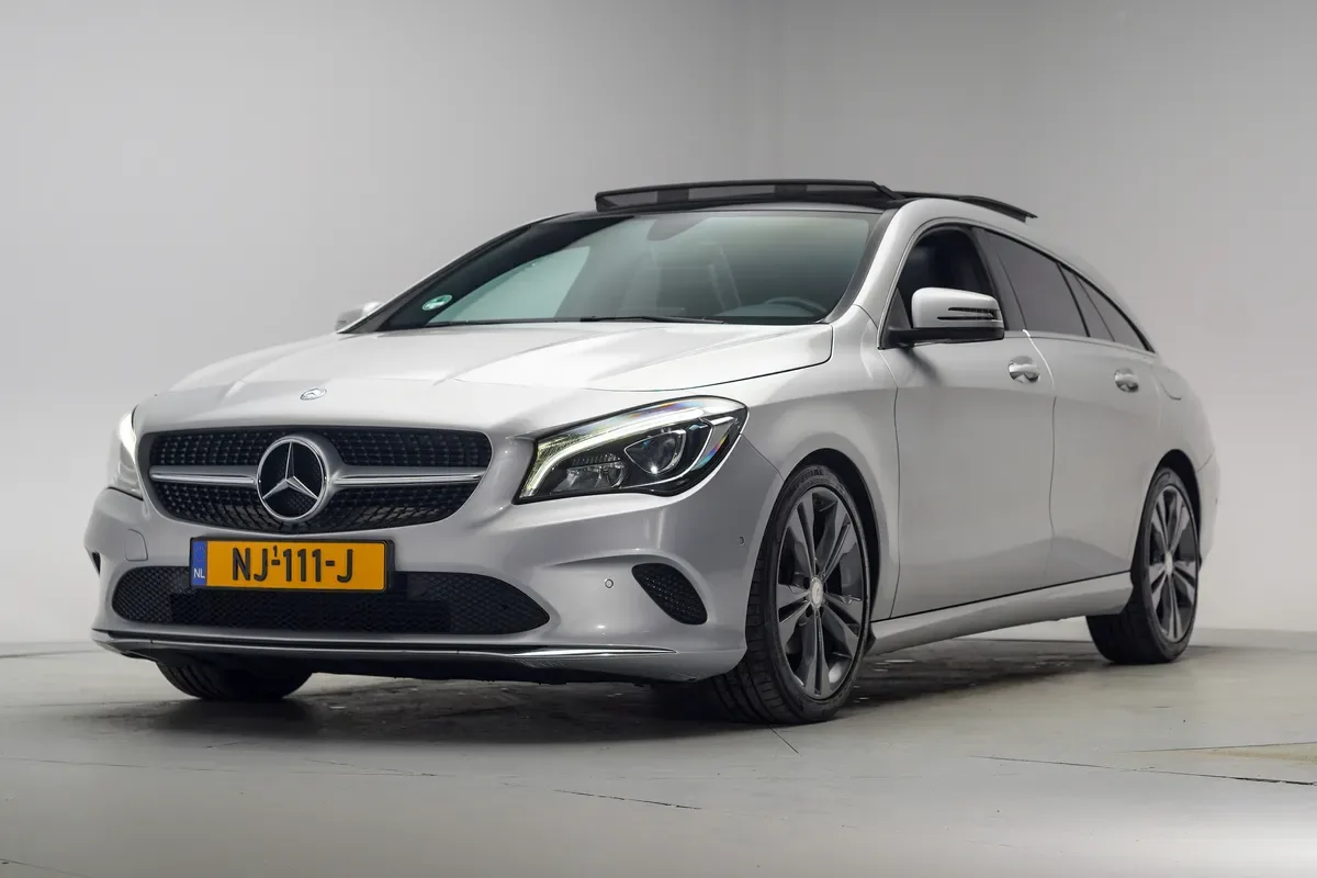 Mercedes-Benz CLA-Klasse (2017) — foto 1