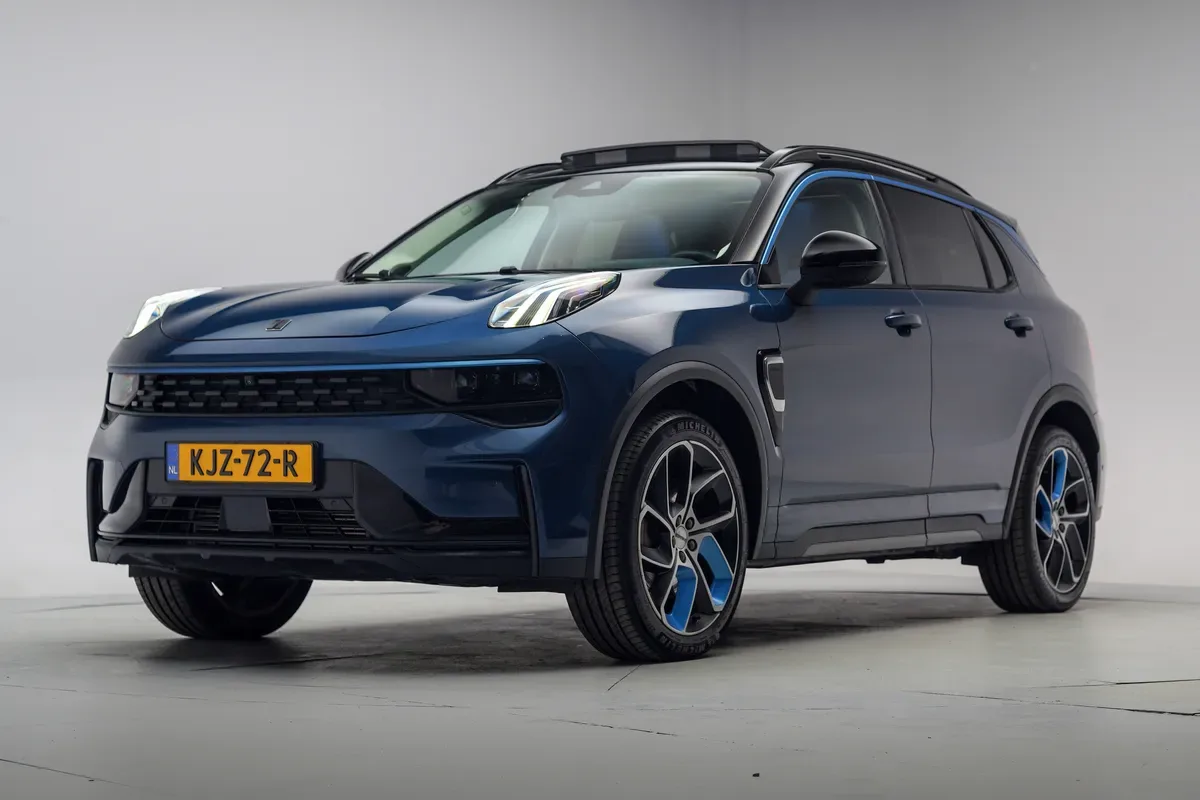Lynk & Co 01 (2022) — foto 1