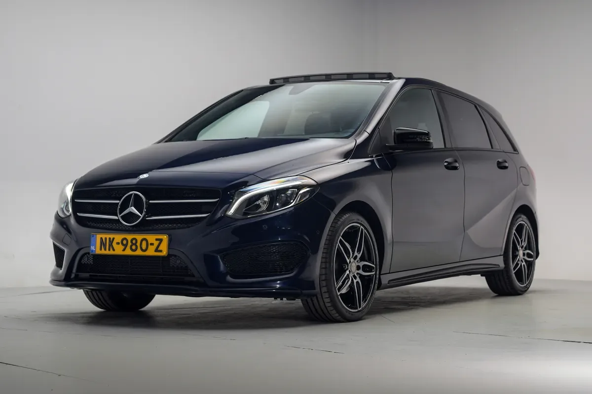 Mercedes-Benz B-Klasse (2017) — foto 1