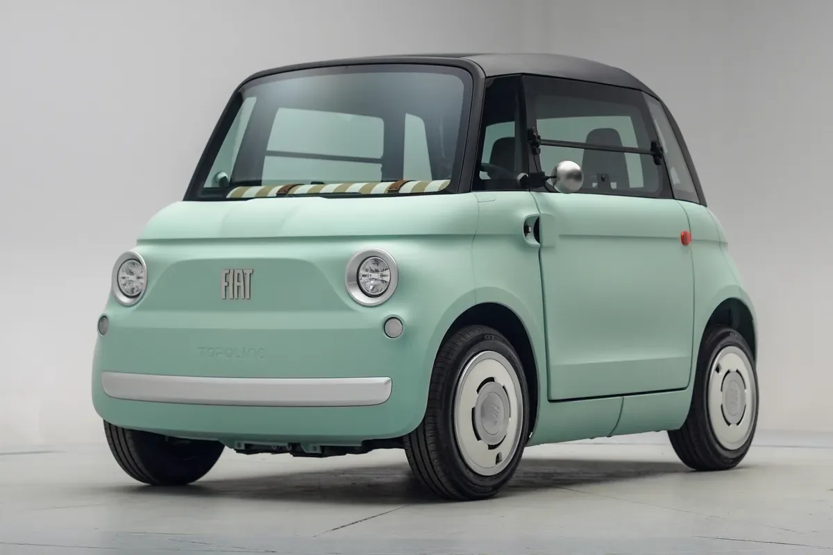 Fiat Topolino (2026) — foto 1