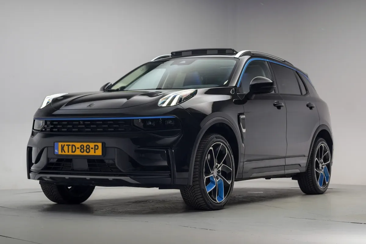 Lynk & Co 01 (2022) — foto 1