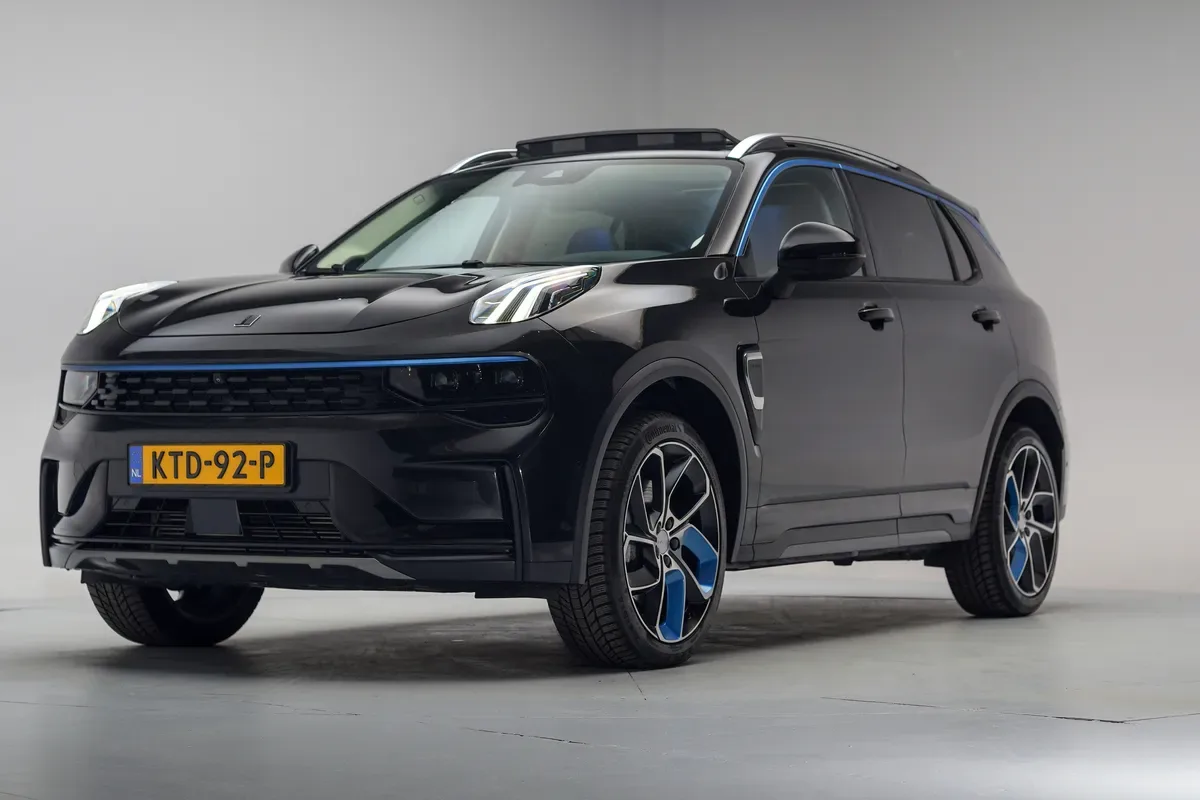 Lynk & Co 01 (2022) — foto 1