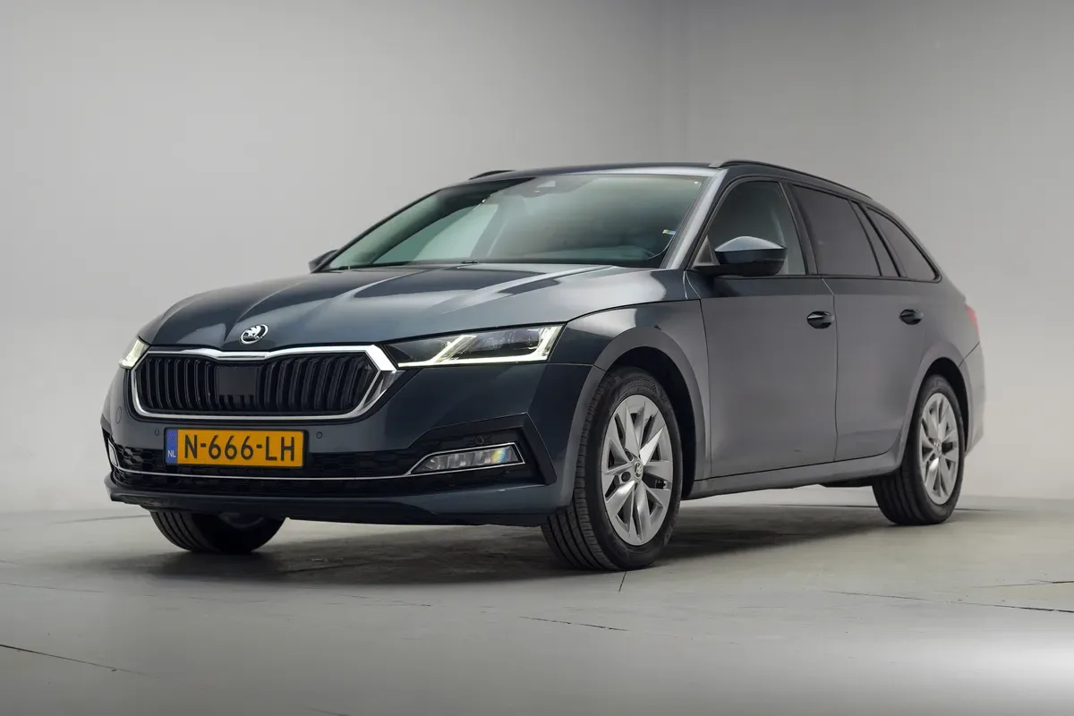 Škoda Octavia (2021) — foto 1
