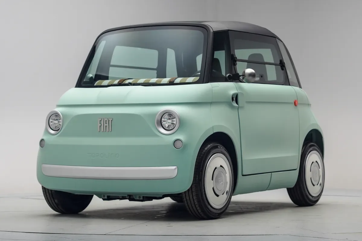 Fiat Topolino (2026) — foto 1