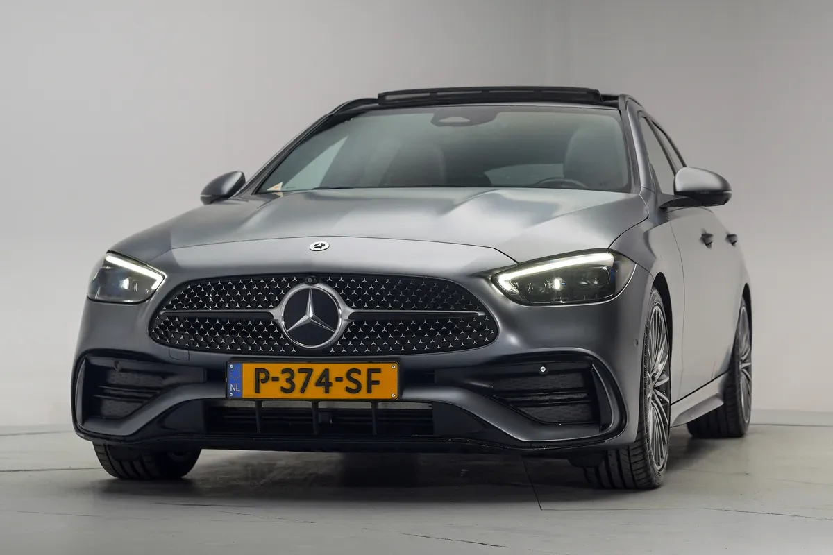 Mercedes-Benz C-Klasse (2022) — foto 1