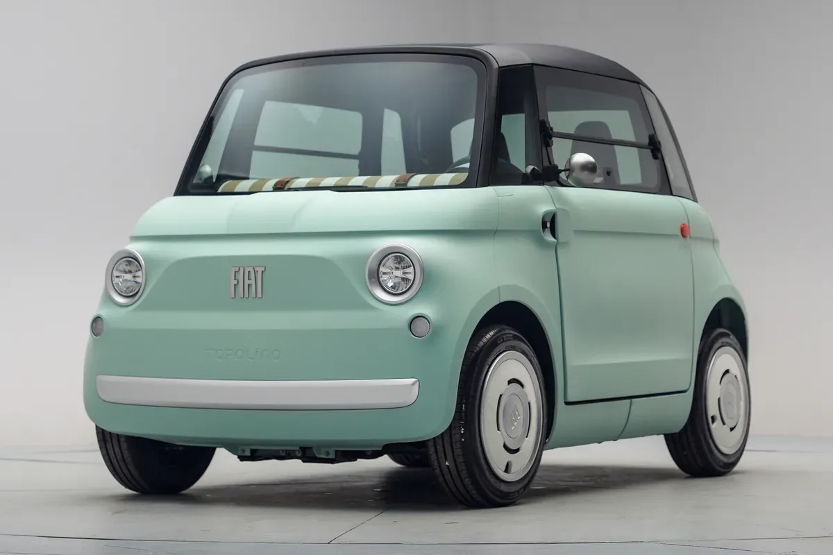 Fiat Topolino (2026) — foto 1