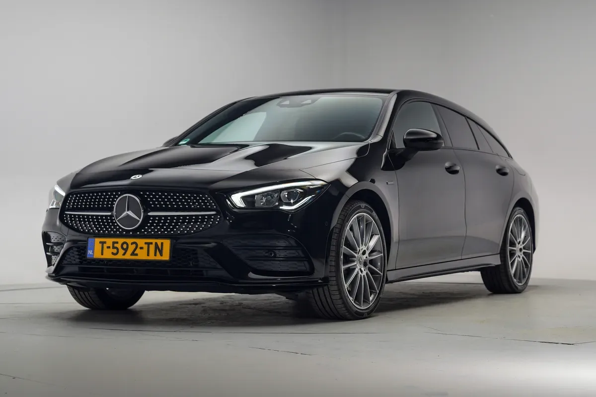 Mercedes-Benz CLA-Klasse (2021) — foto 1