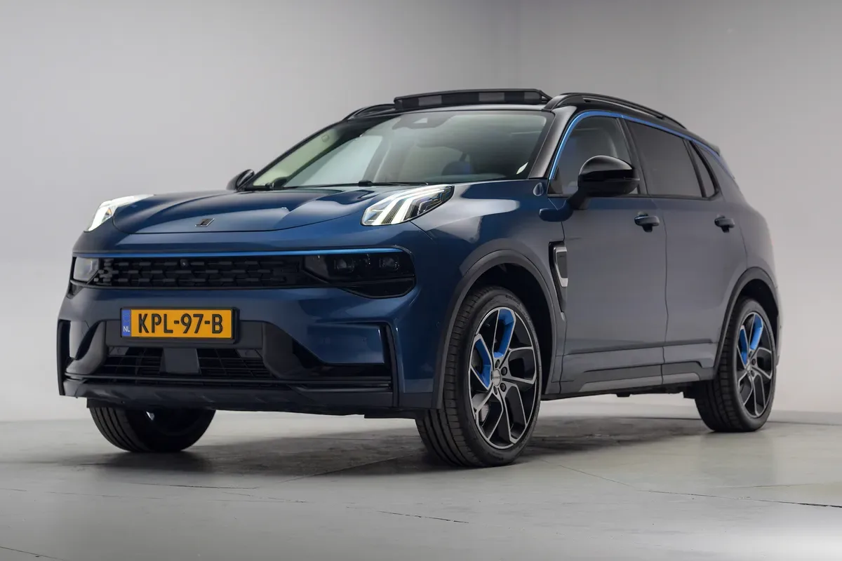 Lynk & Co 01 (2022) — foto 1