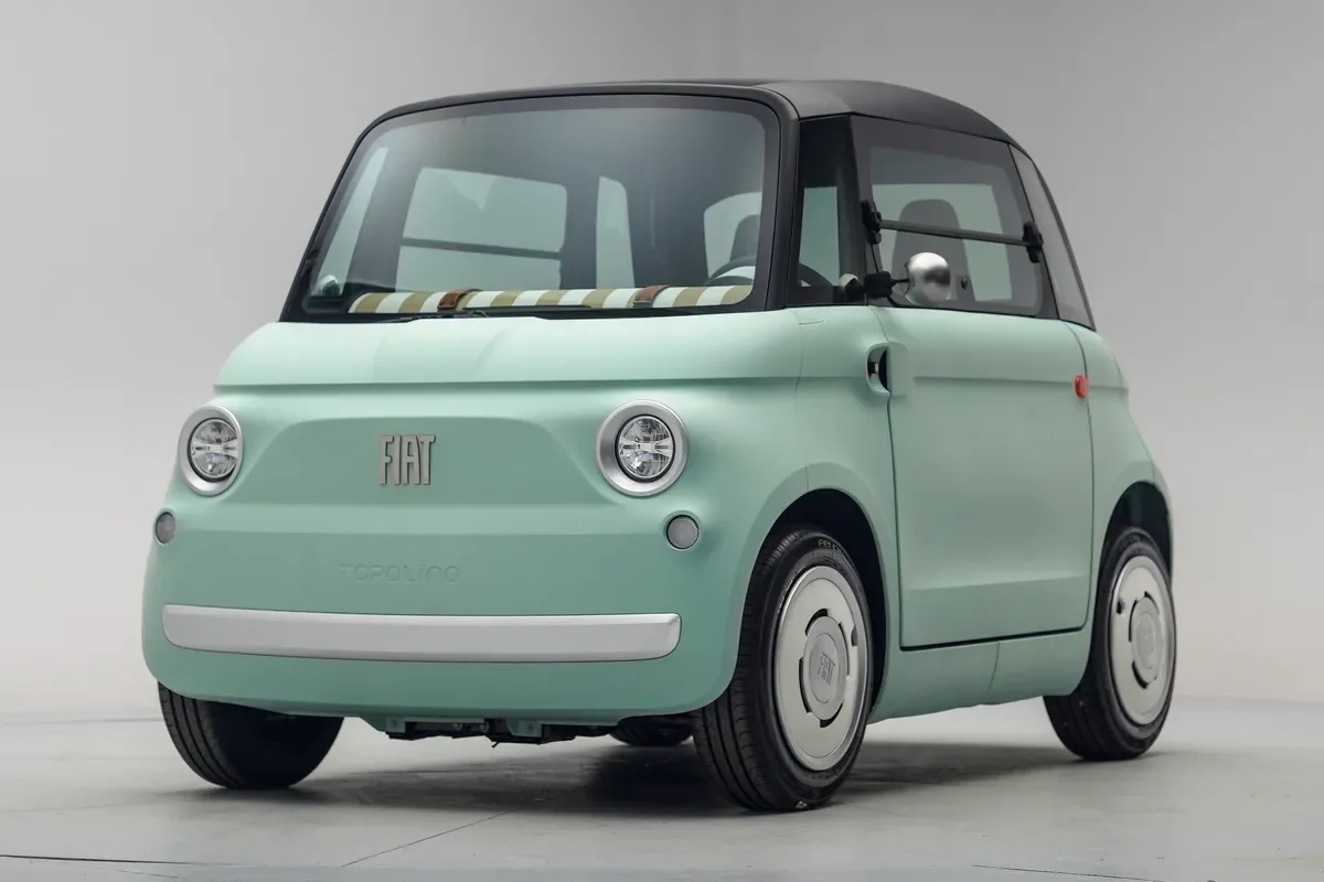 Fiat Topolino (2026) — foto 1