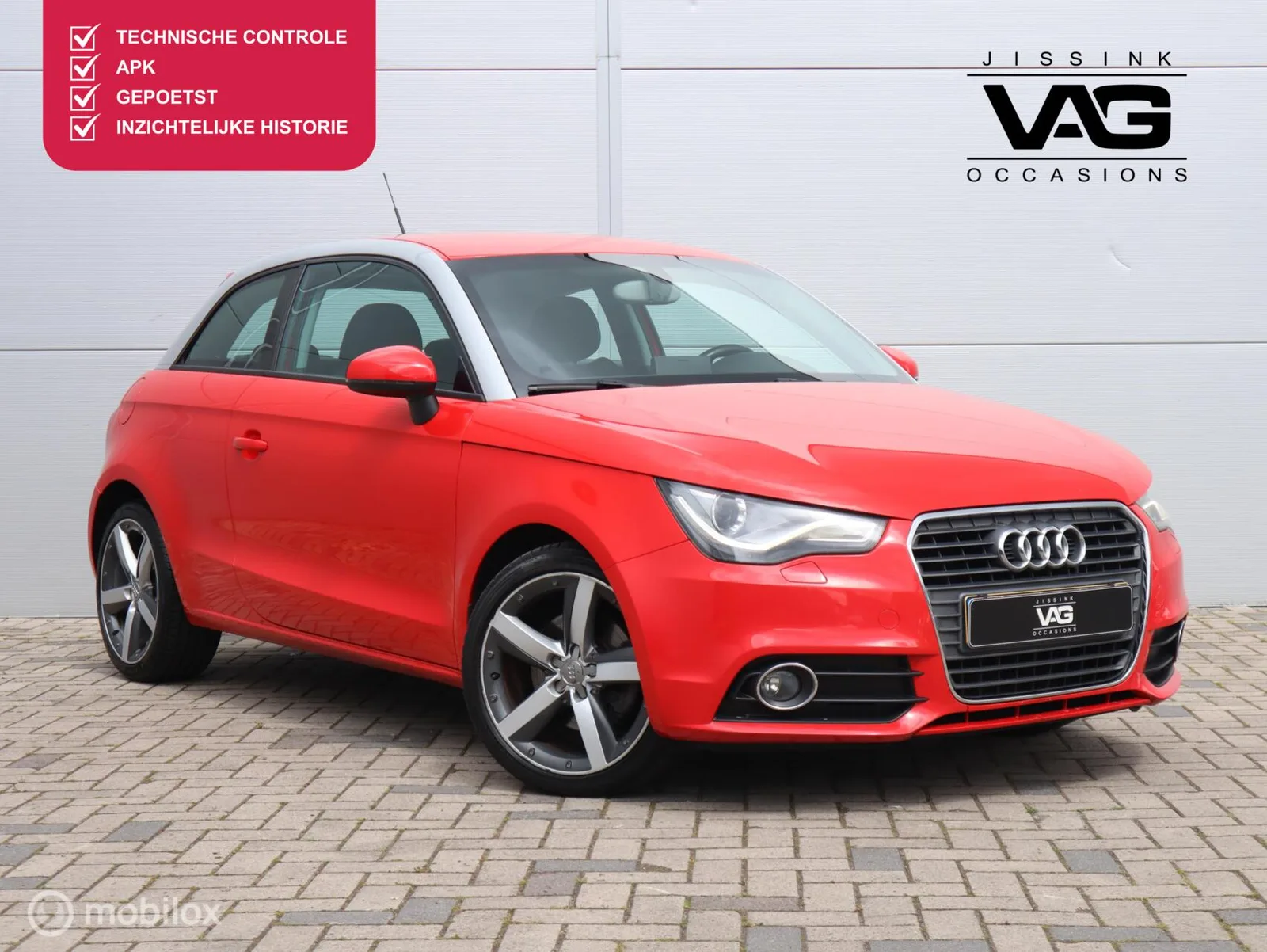 Audi A1 (2011) — foto 1