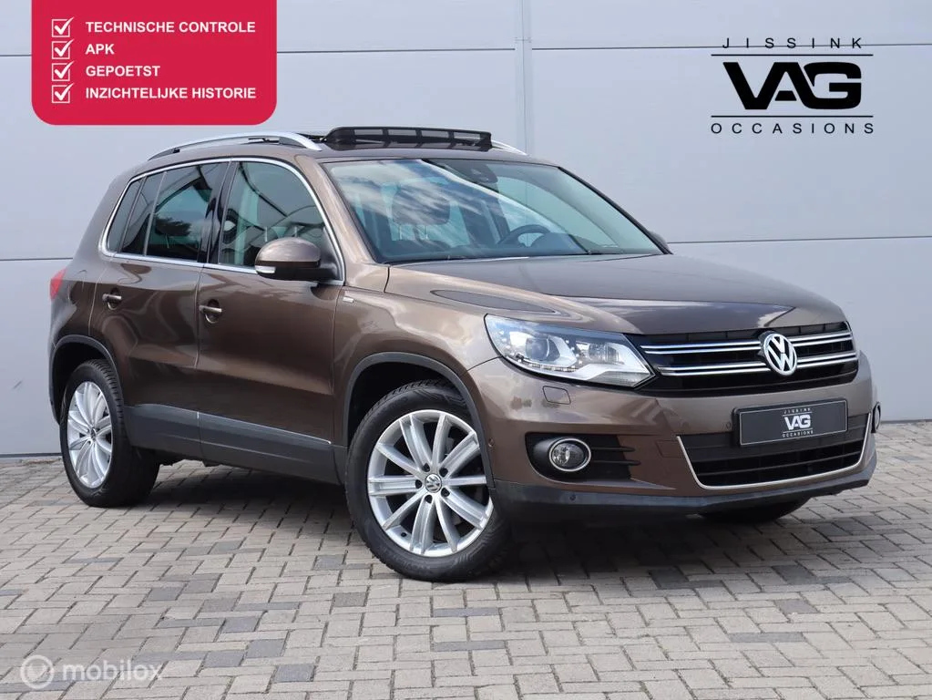 Volkswagen Tiguan (2014) — foto 1