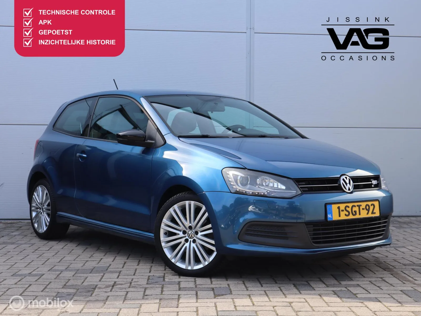 Volkswagen Polo (2013) — foto 1