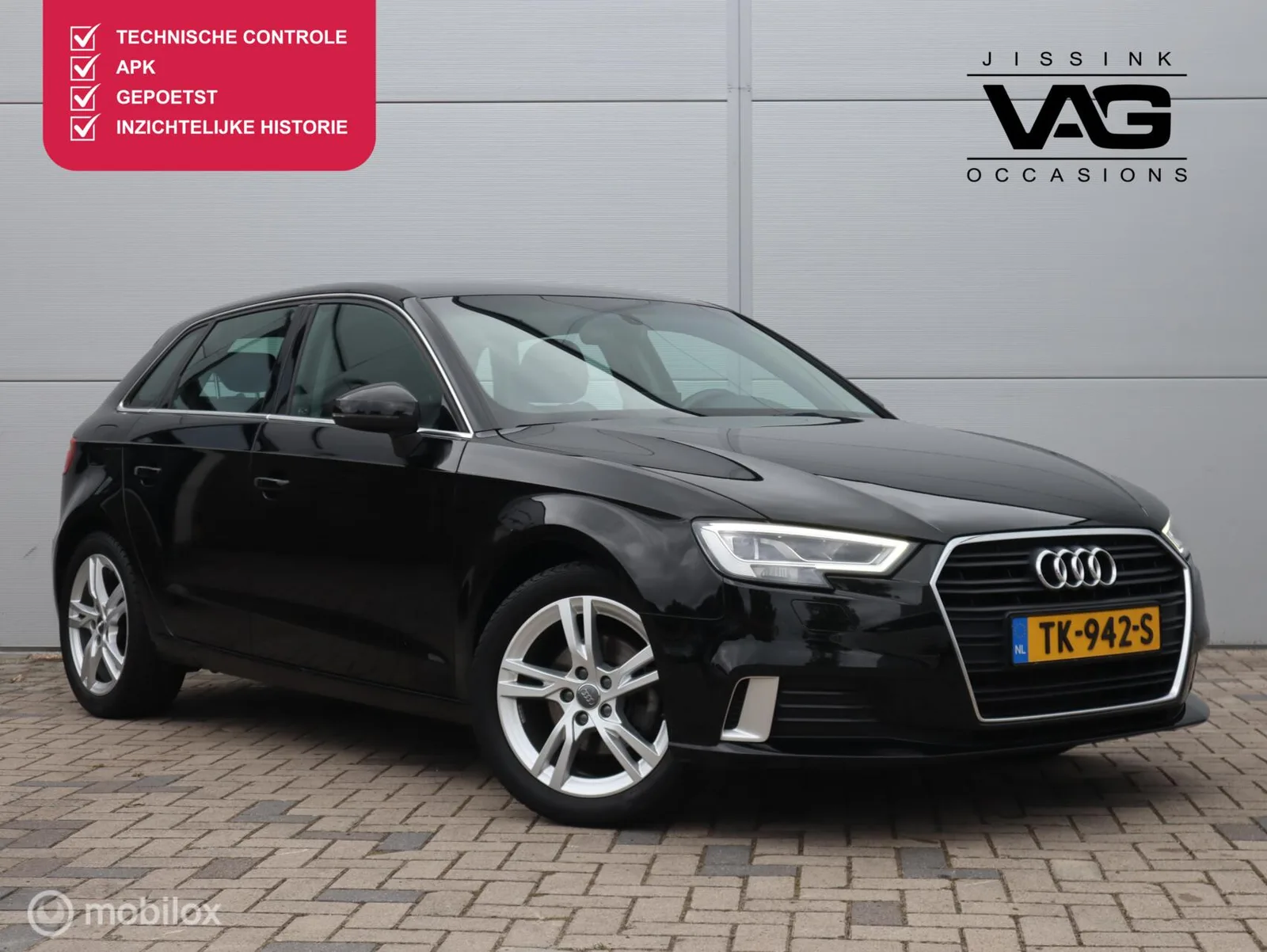 Audi A3 (2018) — foto 1