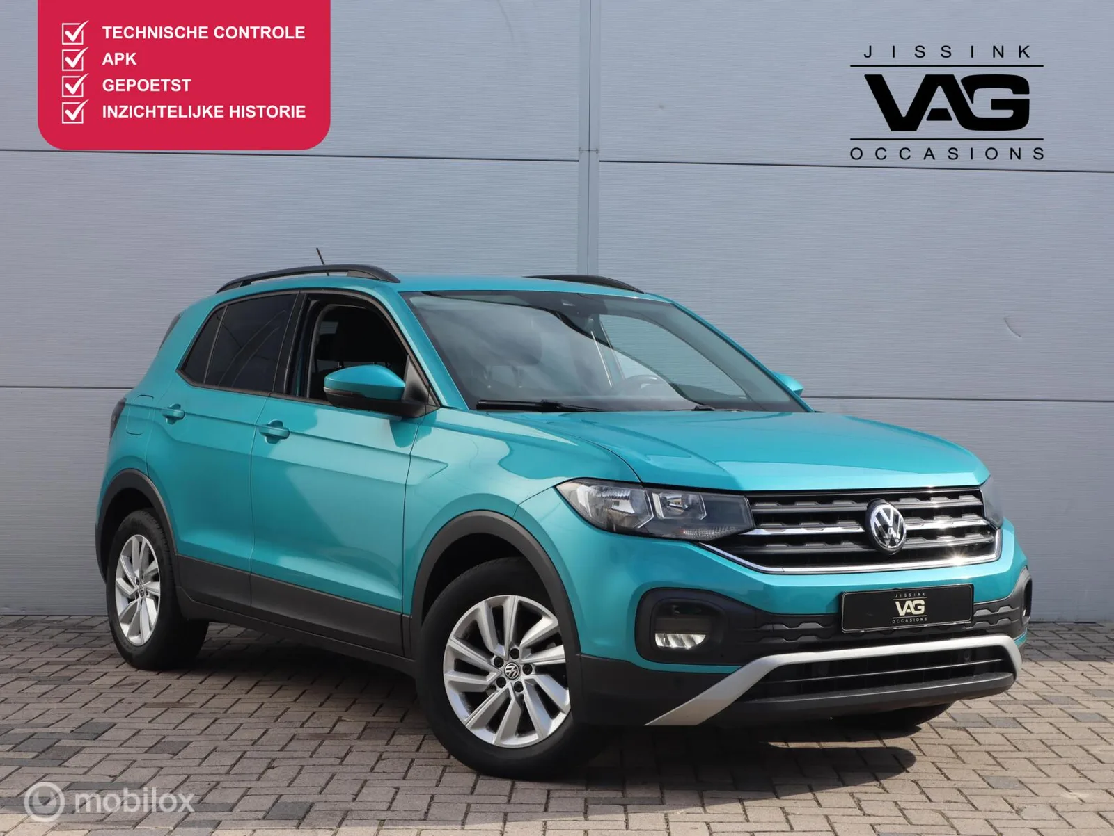 Volkswagen T-Cross (2019) — foto 1