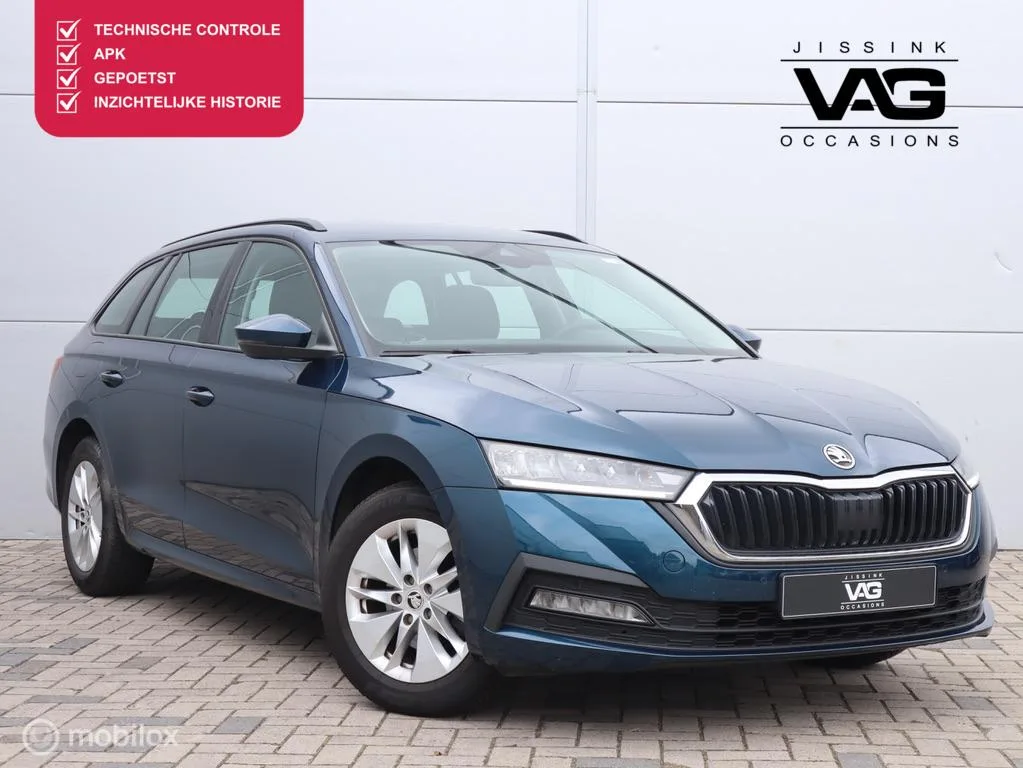 Škoda Octavia (2021) — foto 1