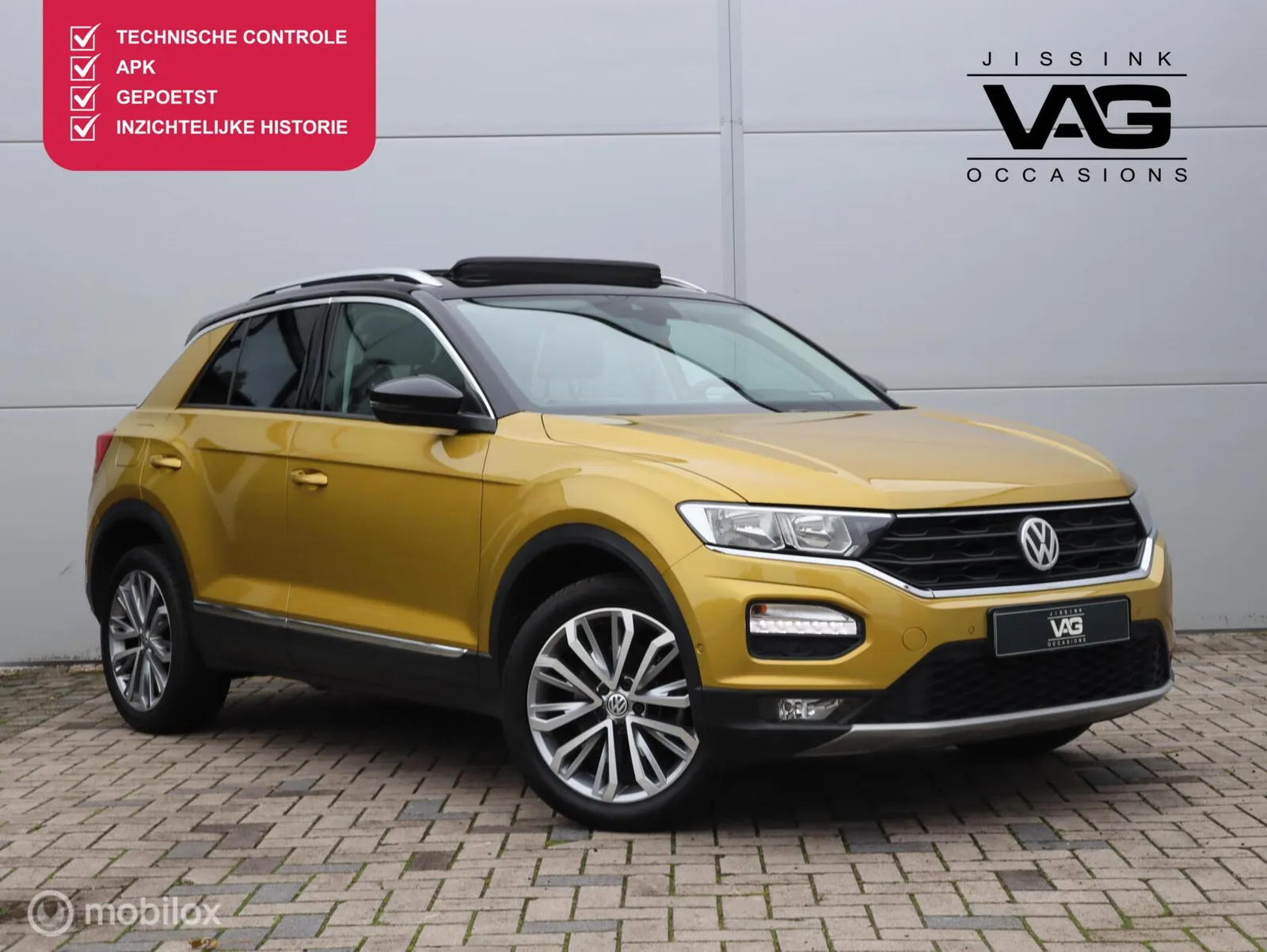 Volkswagen T-Roc (2018) — foto 1