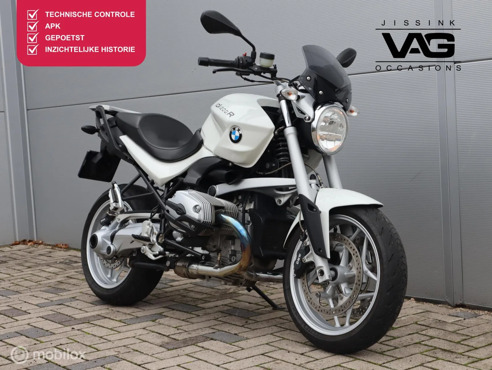BMW R 1200 R (2010) — foto 1