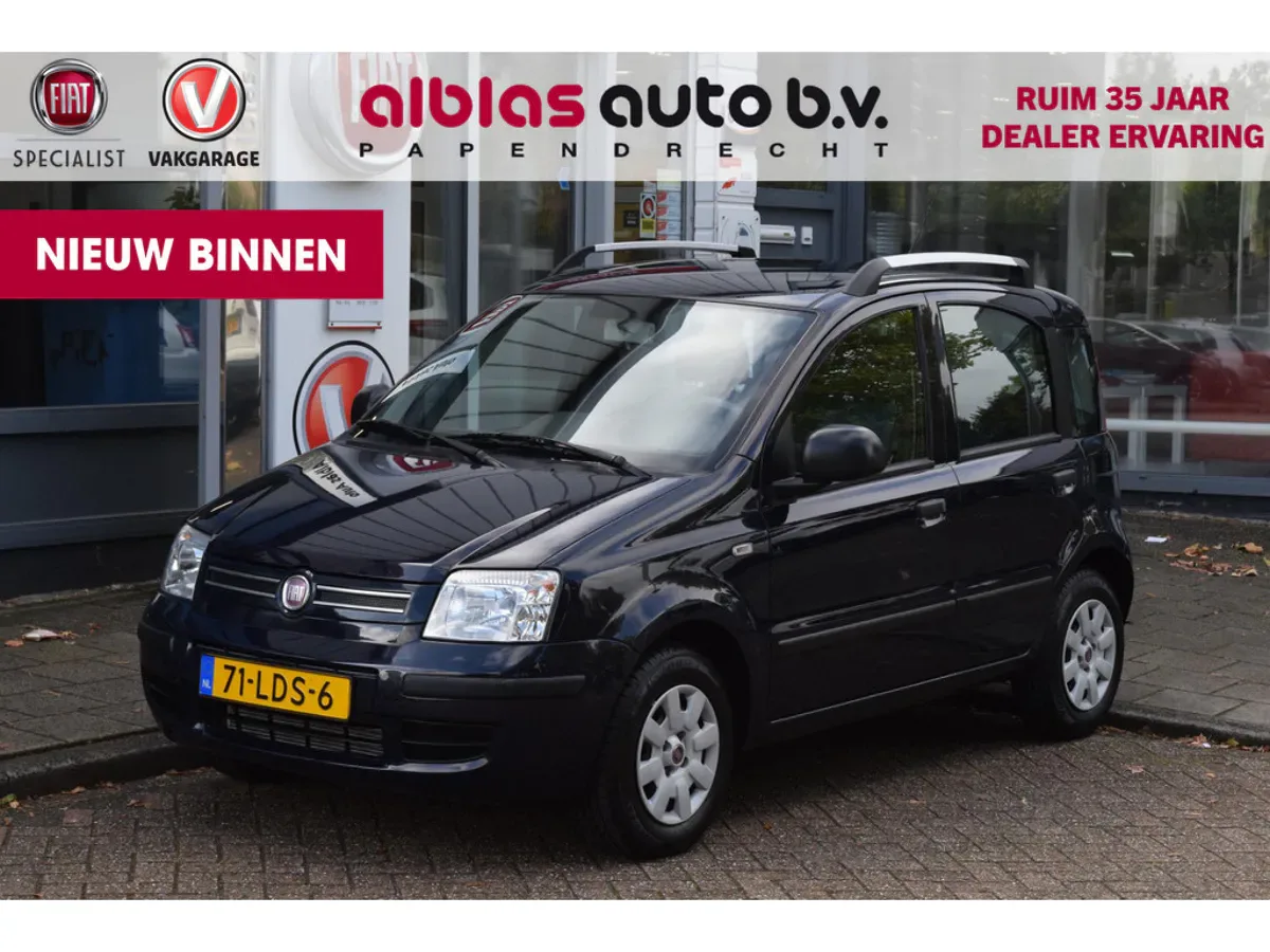 Fiat Panda (2010) — foto 1