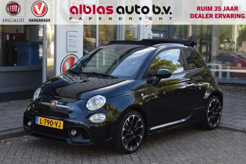 Fiat 500C (2017)