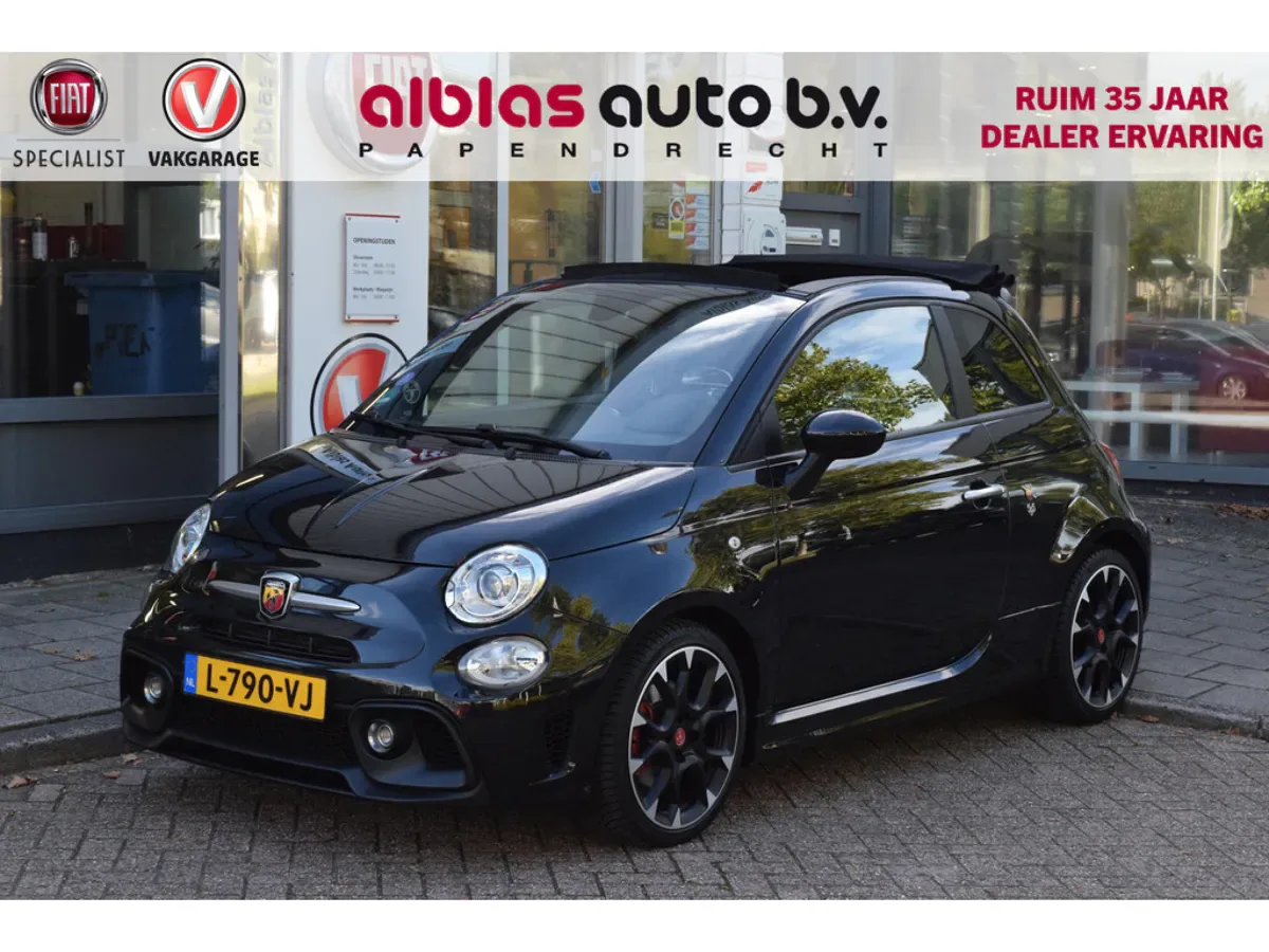 Abarth 500 C (2017) — foto 1