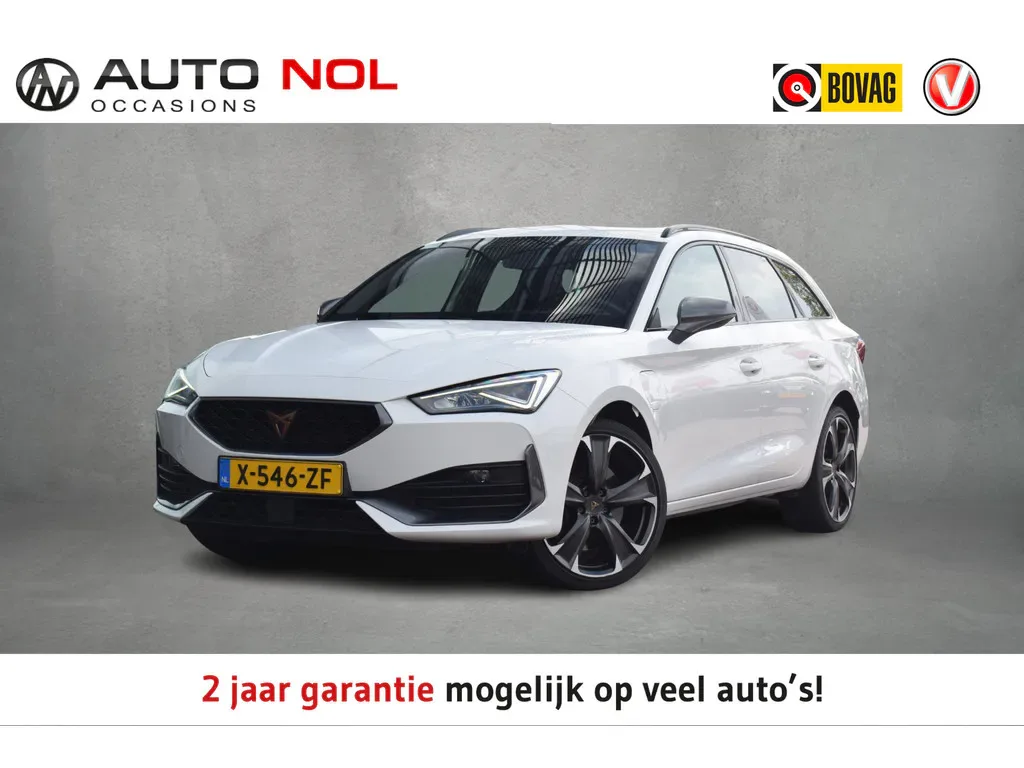 CUPRA Leon Sportstourer (2021) — foto 1