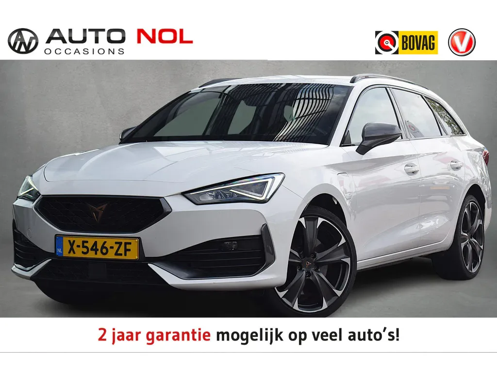CUPRA Leon Sportstourer (2021) — foto 1