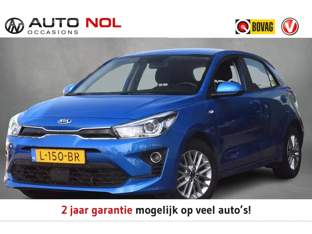Kia Rio (2021) — foto 1