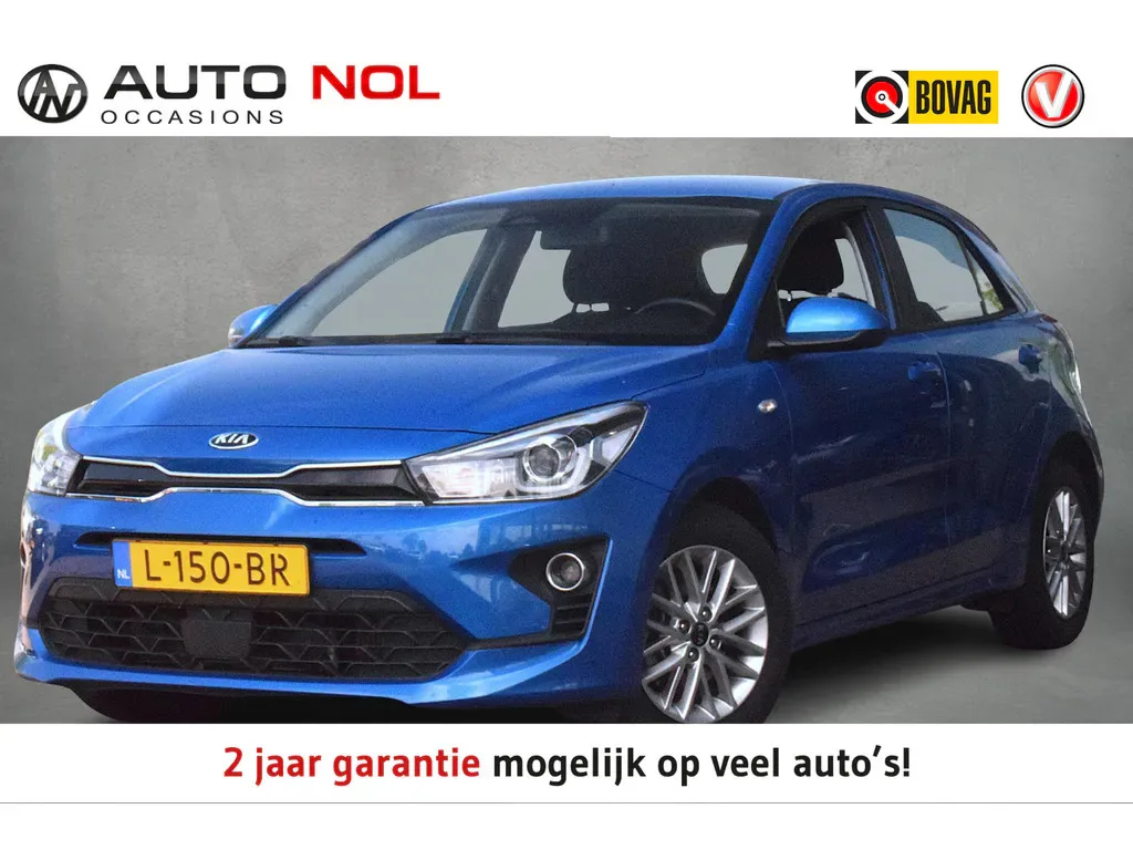 Kia Rio (2021) — foto 1