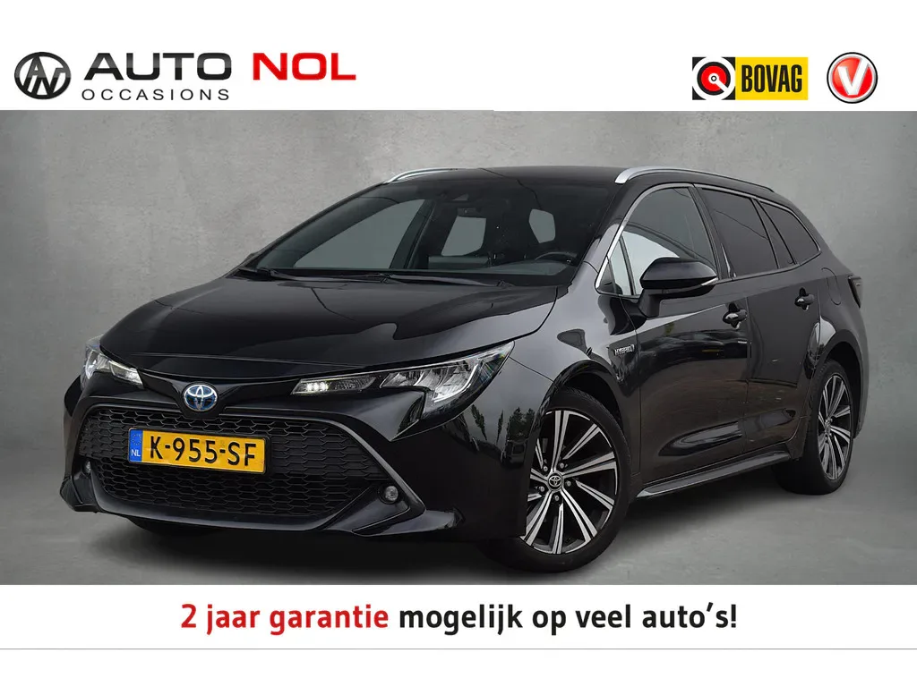 Toyota Corolla (2021) — foto 1