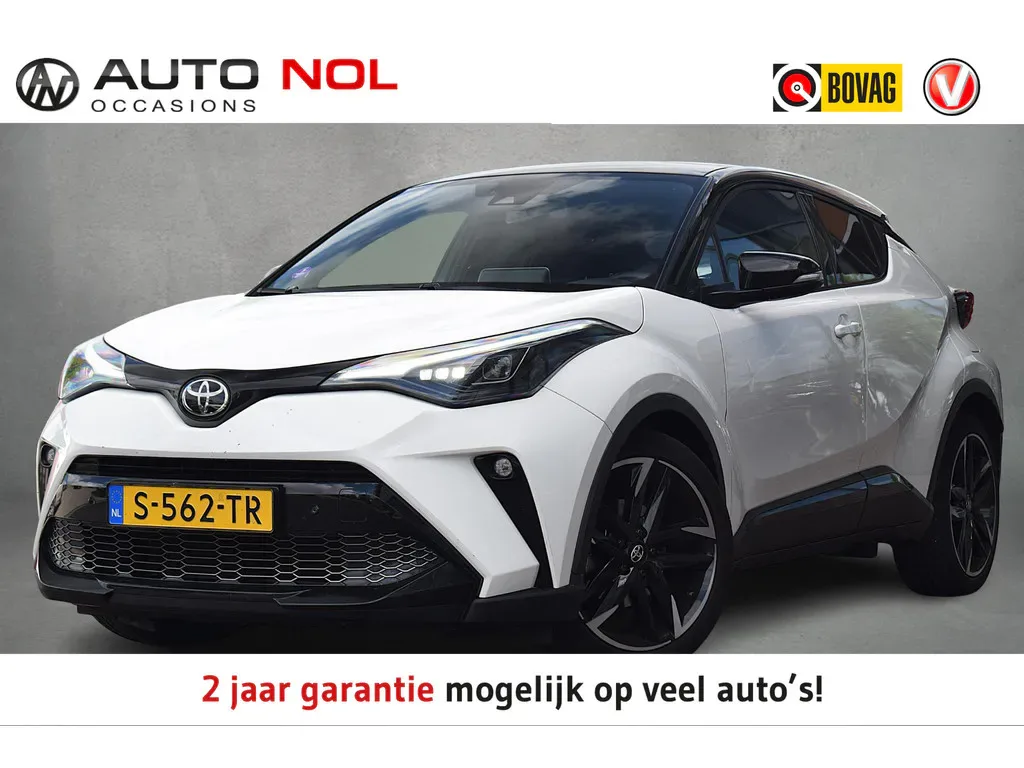 Toyota C-HR (2023) — foto 1