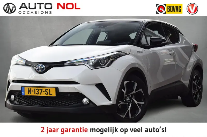 Toyota C-HR (2017)