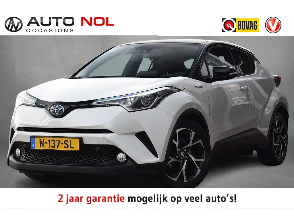 Toyota C-HR (2017) — foto 1