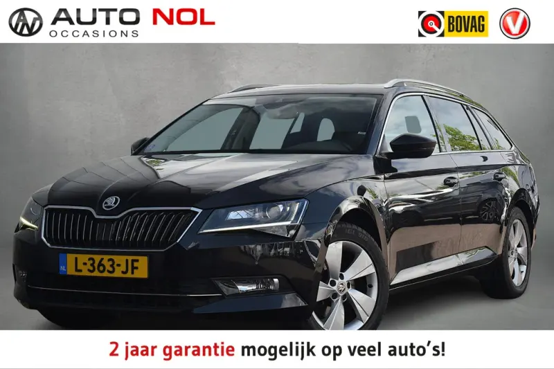 Škoda Superb (2017)